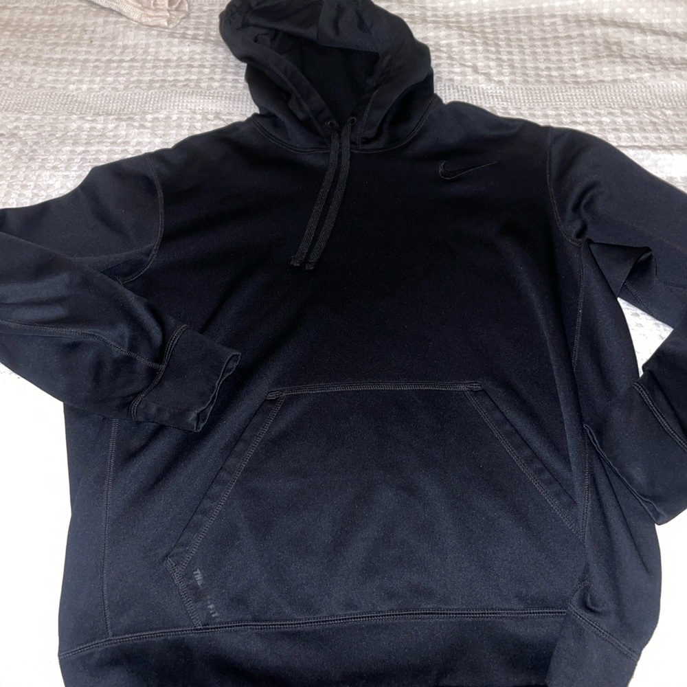 Nike Men's Classic Black Hoodie